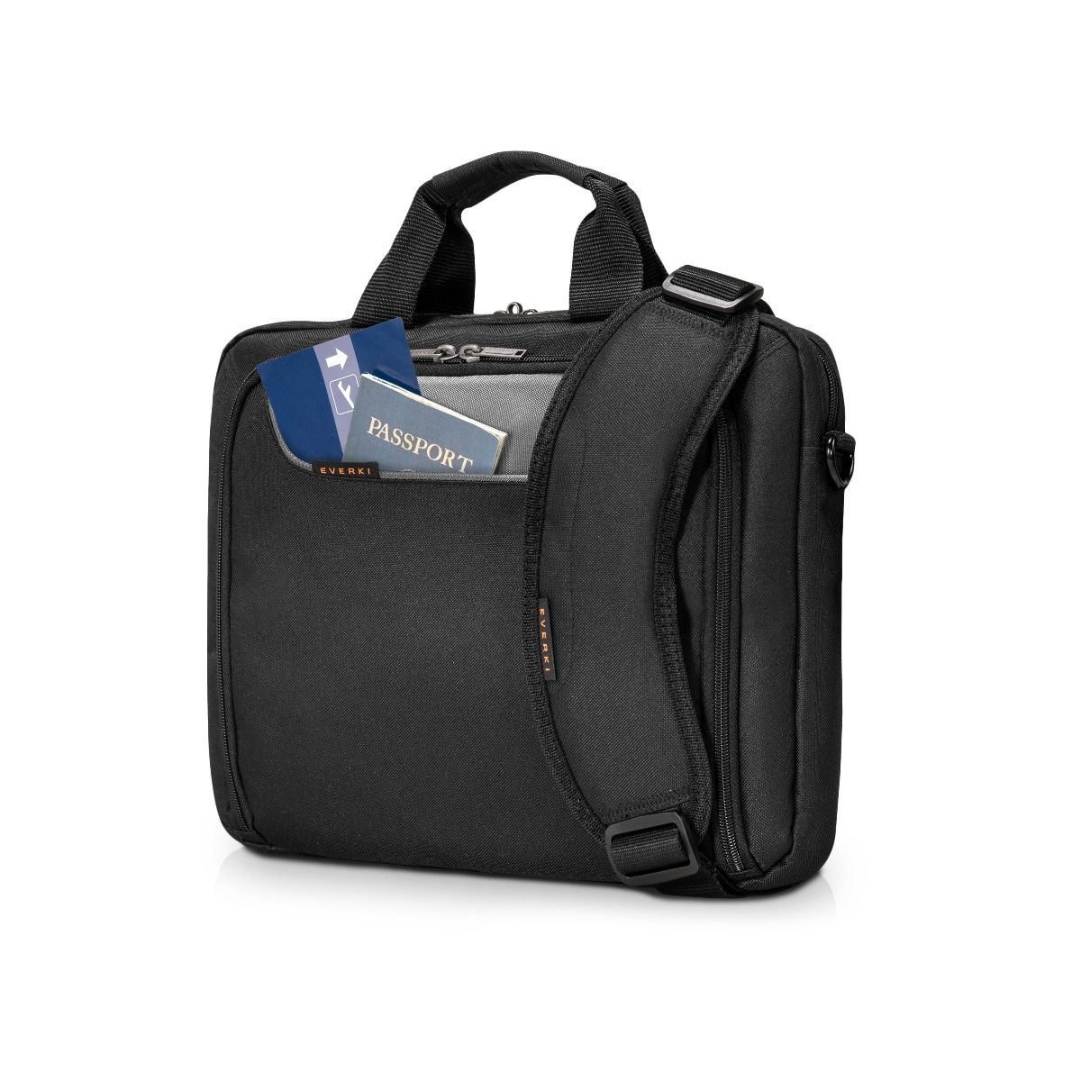 Everki ADVANCE ECO Laptoptasche, bis 14,1-Zoll Notebookfach Schwarz Everki ADVANCE ECO Laptoptasche, bis 14,1-Zoll Notebookfach Schwarz