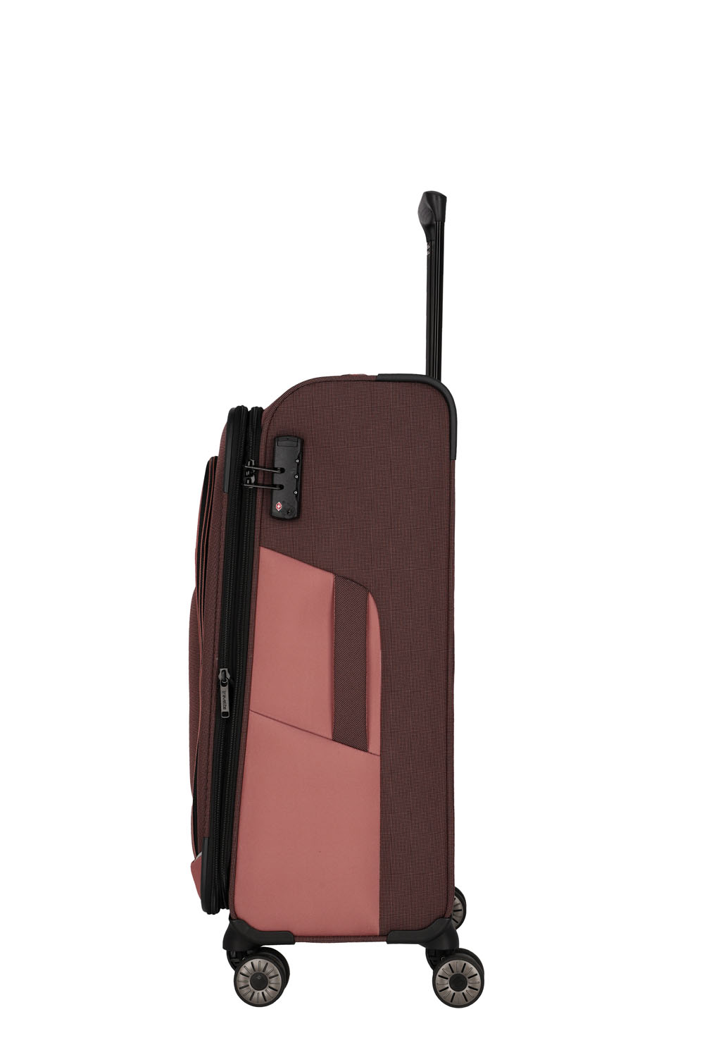 Travelite Viia Trolley M 4-Rollen erweiterbar Frühlingsrose Travelite Viia Trolley M 4-Rollen erweiterbar Frühlingsrose