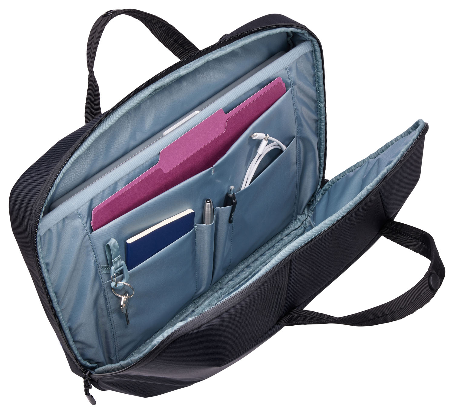 THULE Subterra 2 Attaché -Laptop 16-Zoll und Tablet Black