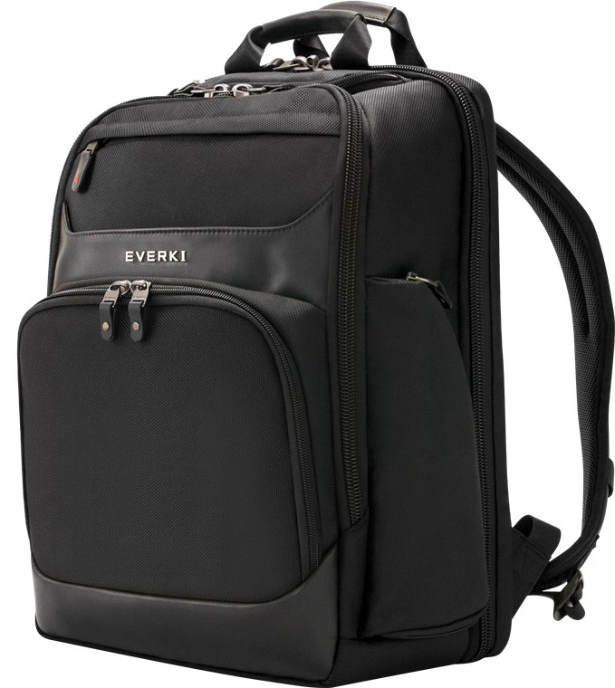 Everki Onyx Premium Laptop-Rucksack, bis 15,6-Zoll Schwarz Everki Onyx Premium Laptop-Rucksack, bis 15,6-Zoll Schwarz