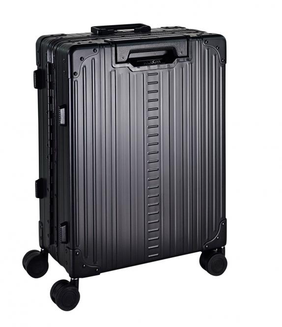 Aleon Business Traveler Slim International Carry-On 21" mit Front Flap Schwarz