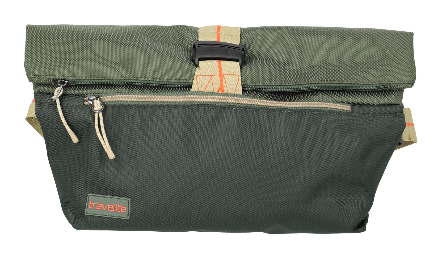 Travelite COLOR CRAZE Crossbody Bag Oliv Travelite COLOR CRAZE Crossbody Bag Oliv