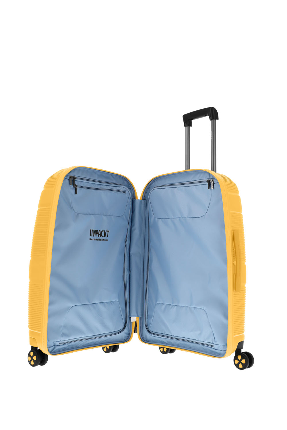IMPACKT IP1 Koffer M, 4-Rollen Sunset yellow IMPACKT IP1 Koffer M, 4-Rollen Sunset yellow