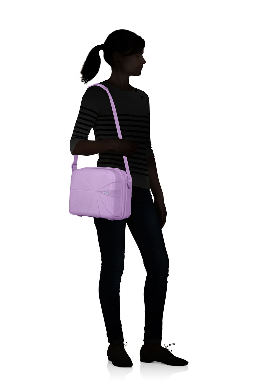 American Tourister StarVibe Beauty Case + GRATIS HOTELGUTSCHEIN Digital Lavender