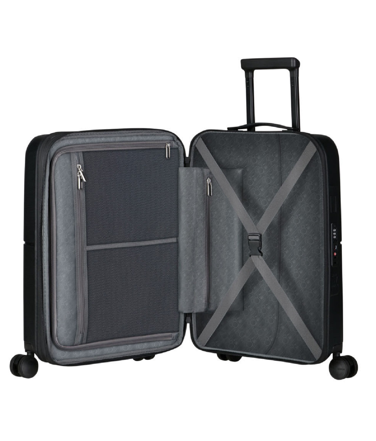 American Tourister Dashpop Disney Handgepäck 55cm Minnie Neon Gradient