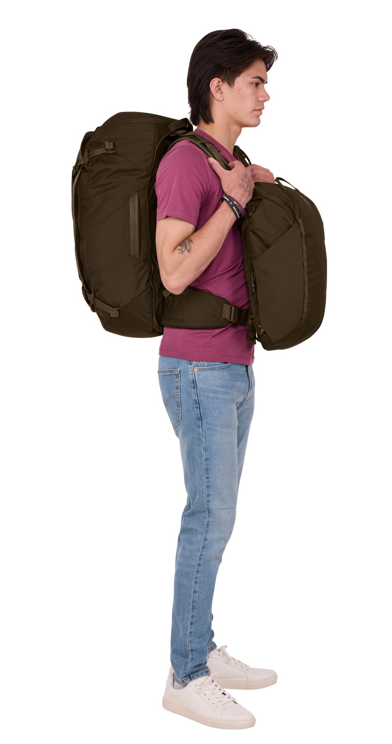 THULE Landmark Travel Pack 70L-Reiserucksack Deep Khaki THULE Landmark Travel Pack 70L-Reiserucksack Deep Khaki