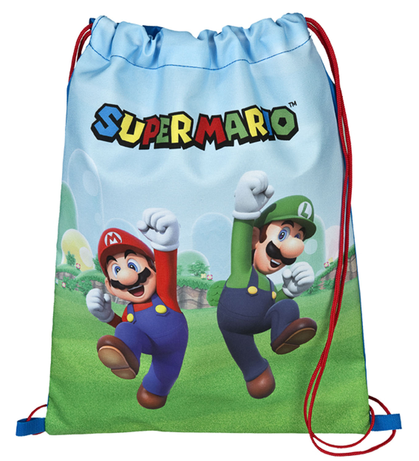 Scooli EasyFit Schulranzen, 5-teiliges Set Super Mario Scooli EasyFit Schulranzen, 5-teiliges Set Super Mario
