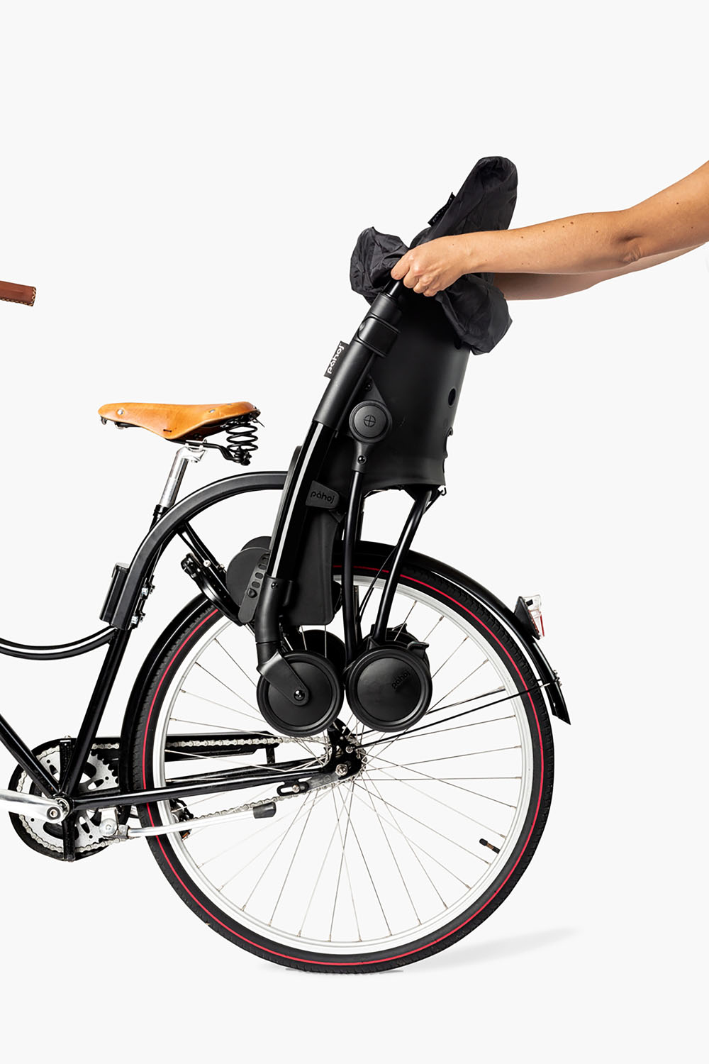 Påhoj Urban Schutzhülle schwarz