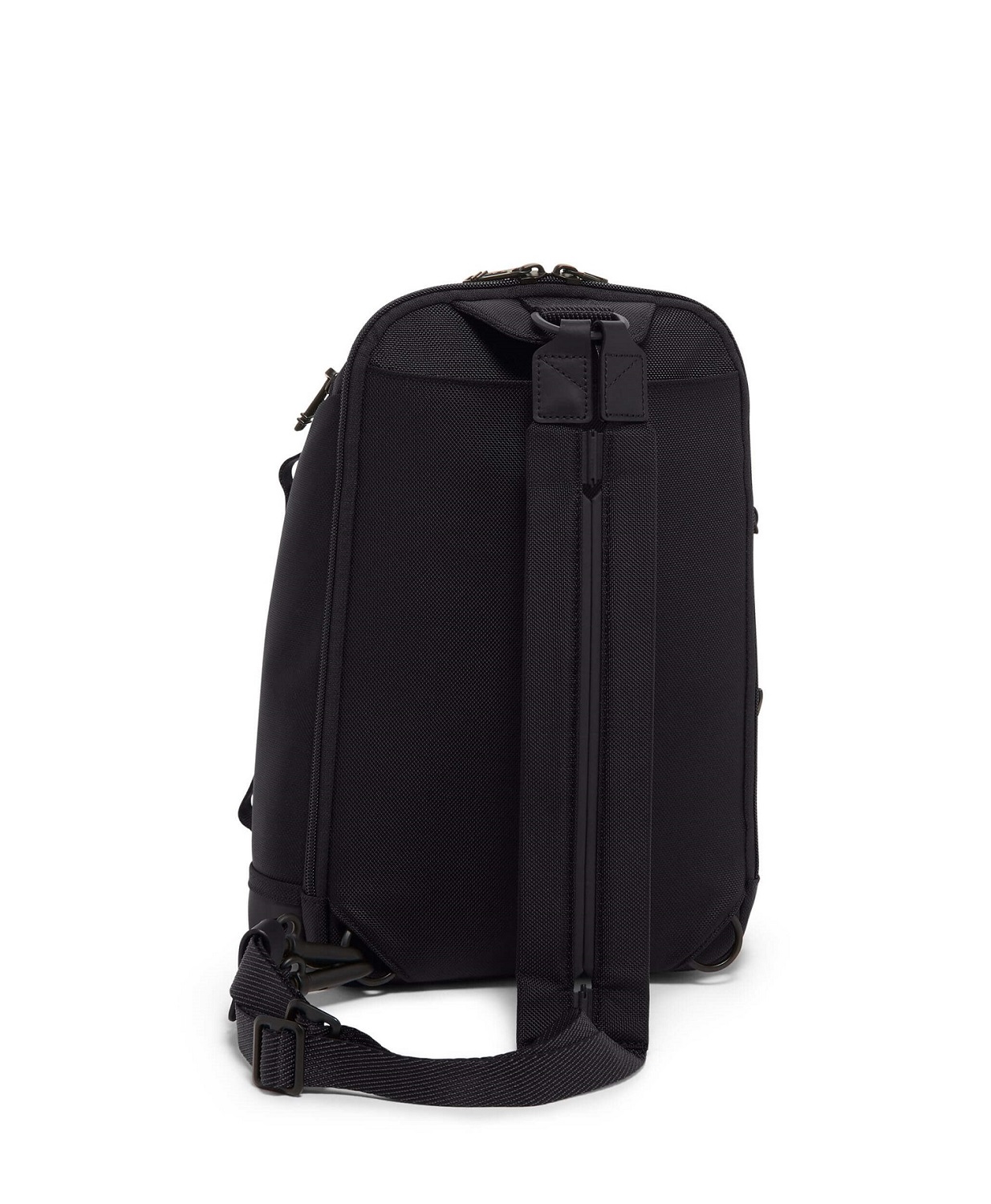 Tumi Alpha Bravo KNIGHT Rucksack/Querträgertasche + GRATIS HOTELGUTSCHEIN Schwarz