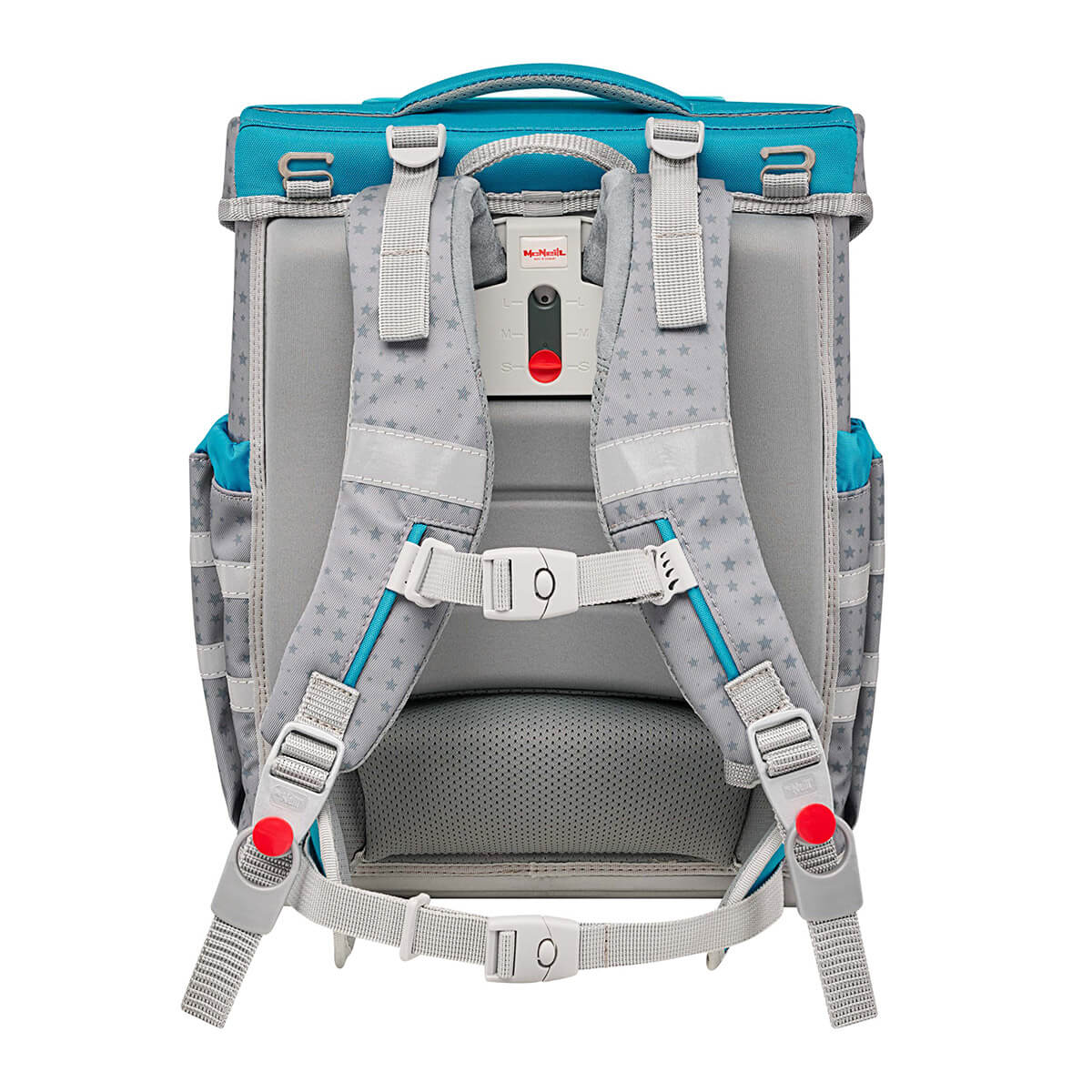 McNeill Ergo Complete Schulranzen-Set, 5-teilig STAR