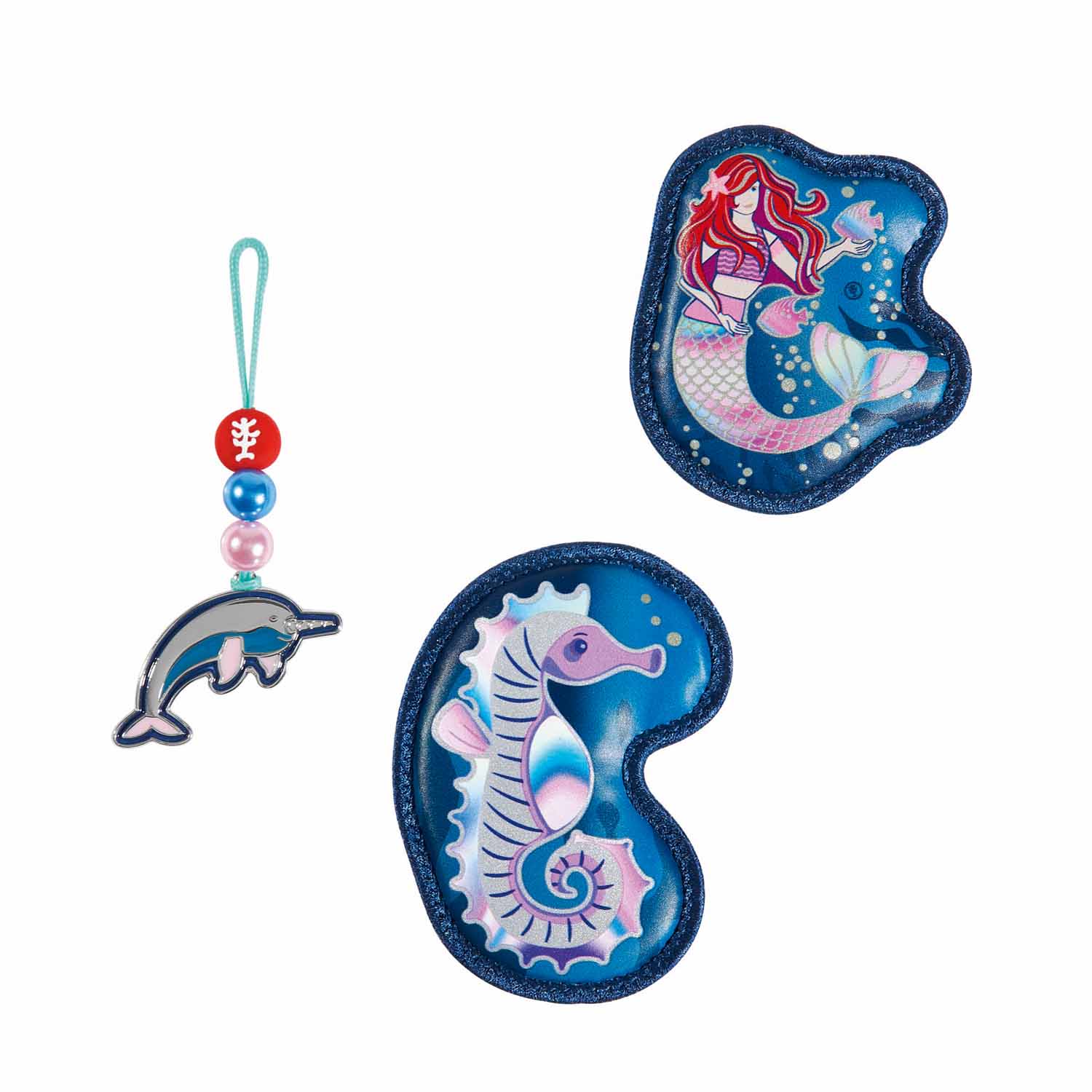 Step by Step MAGIC MAGS REFLECT, 3-teiliges Set "Star Seahorse Zoe" Step by Step MAGIC MAGS REFLECT, 3-teiliges Set "Star Seahorse Zoe"