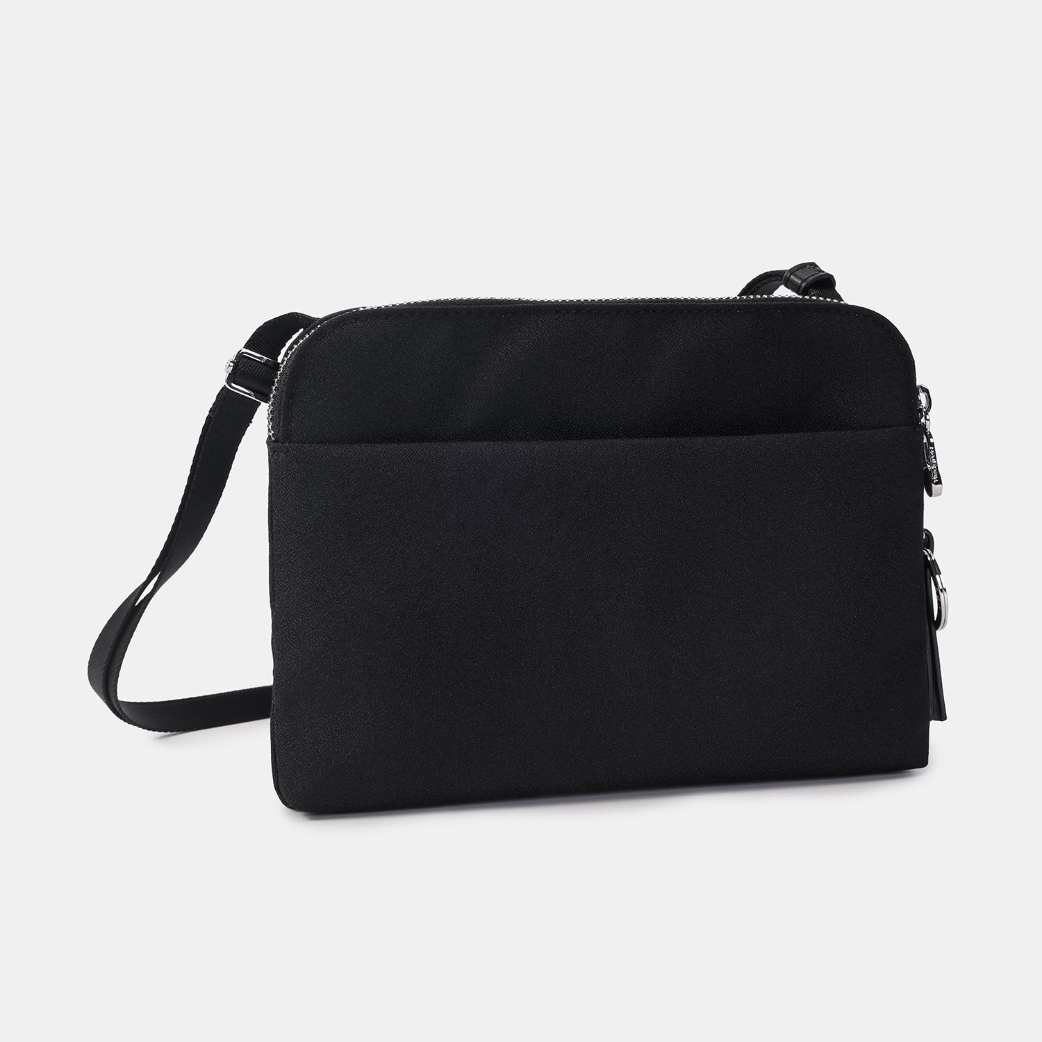 Hedgren Fika DOPPIO Doppelter Crossover + RFID Black