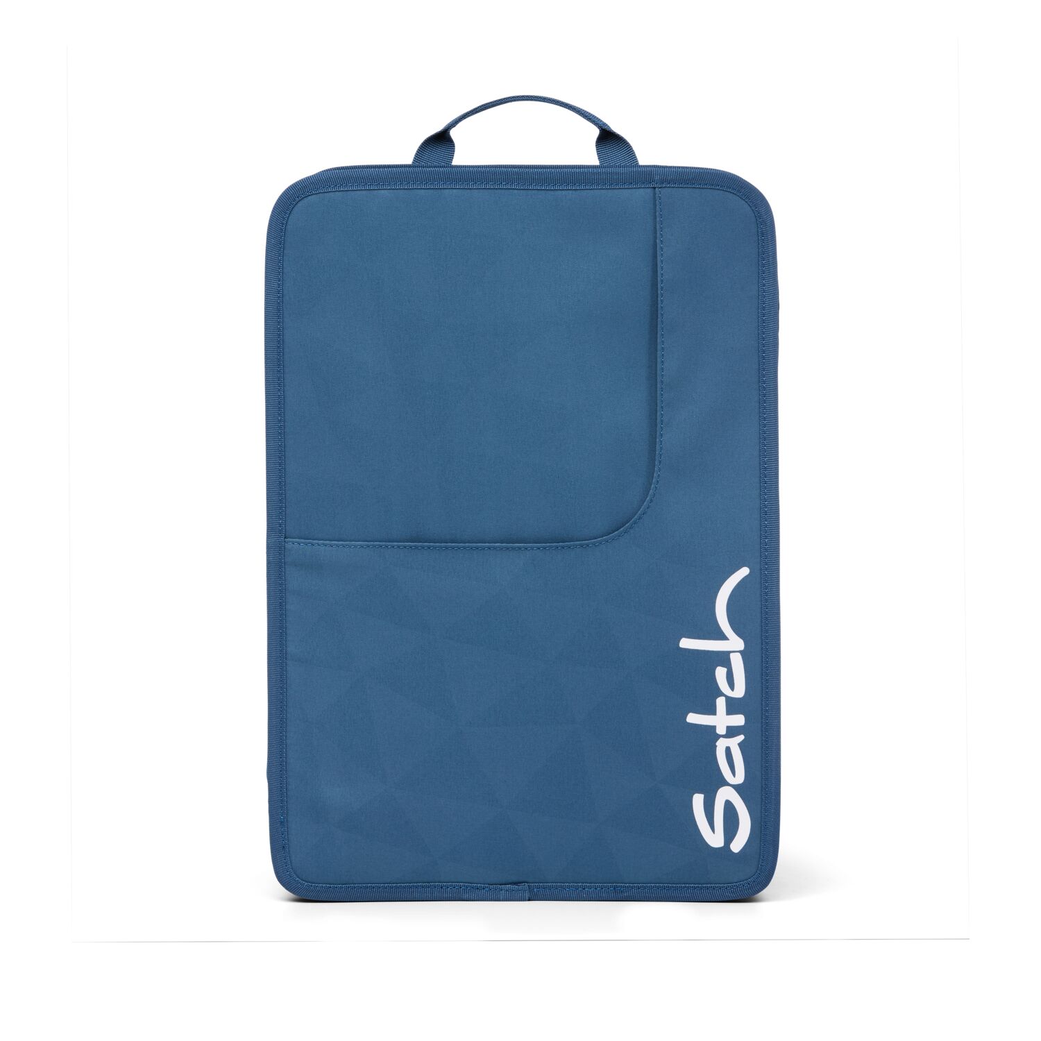 satch Schulzubehör Heftebox Triple Flex Light Blue