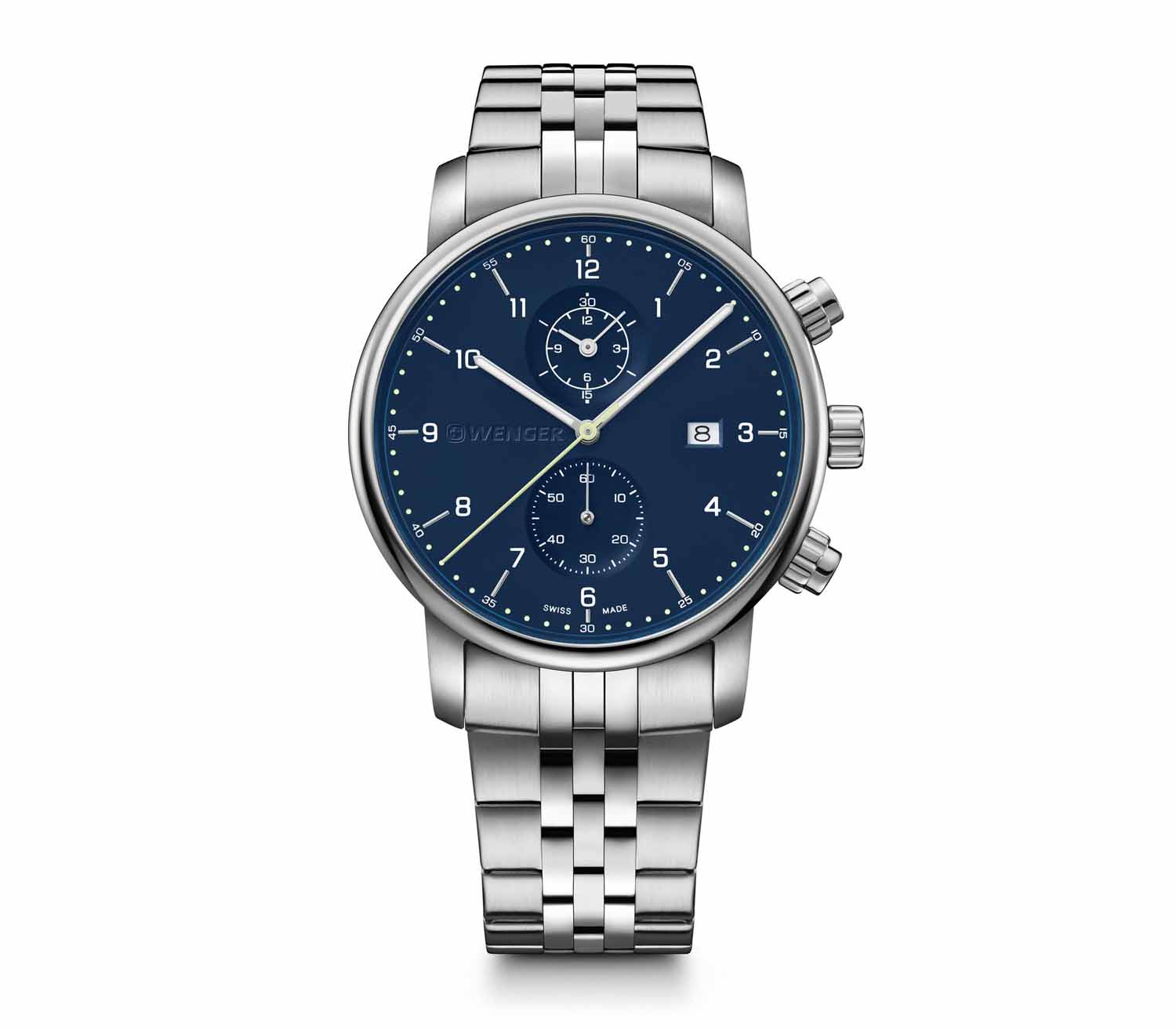 Wenger Urban Classic Chrono 42mm Herrenuhr
