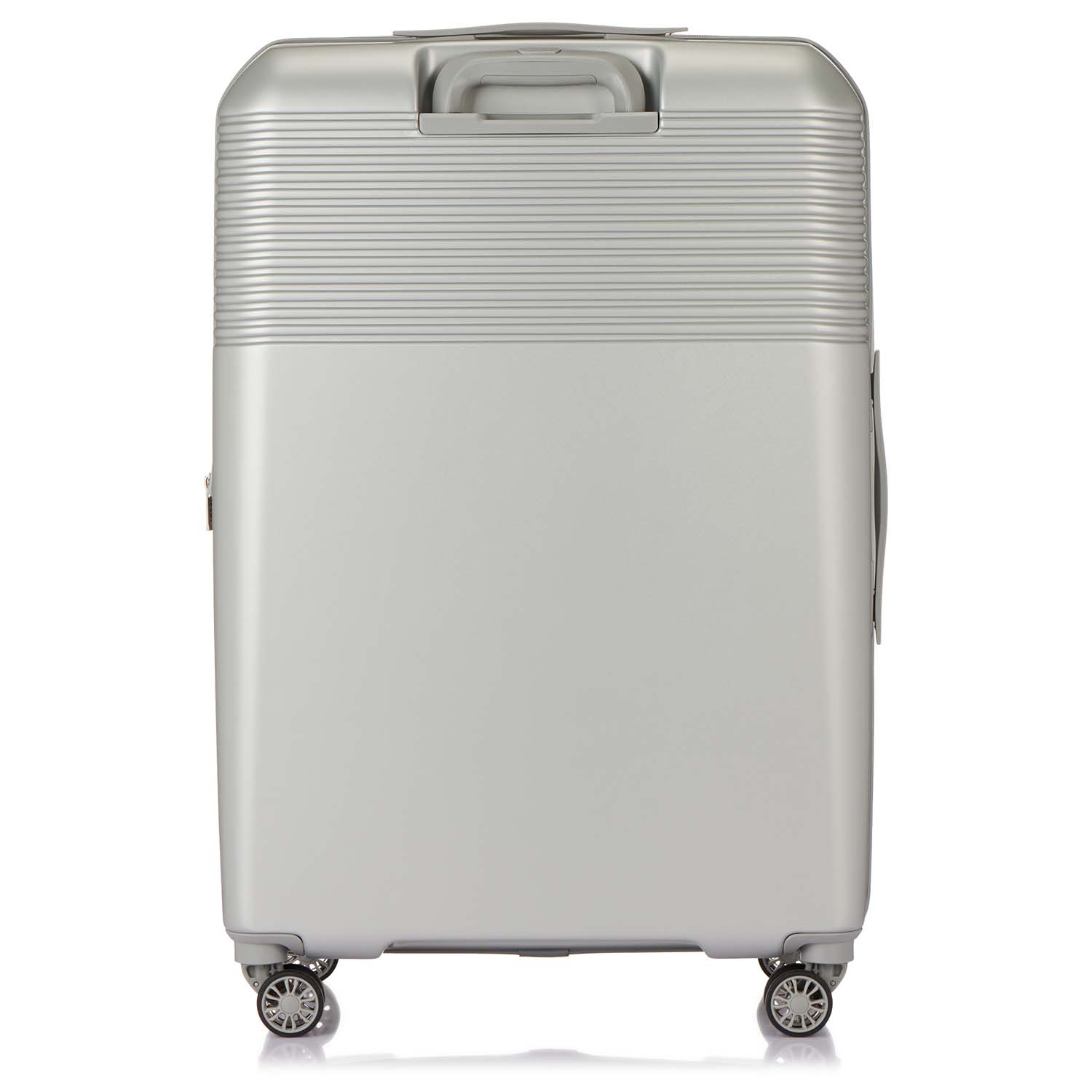 Hedgren Lineo Stripe L, 76cm Trolley erweiterbar Silver Hedgren Lineo Stripe L, 76cm Trolley erweiterbar Silver