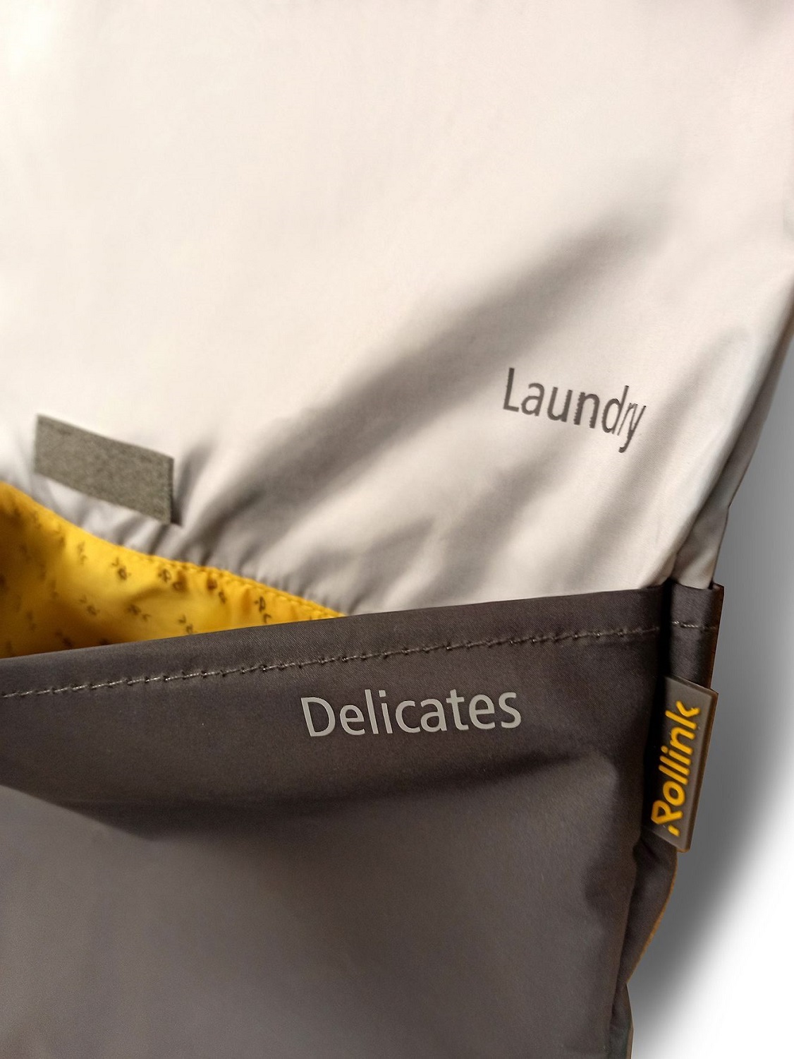 Rollink Accessories Travel Laundry Bag grey/yellow Rollink Accessories Travel Laundry Bag grey/yellow