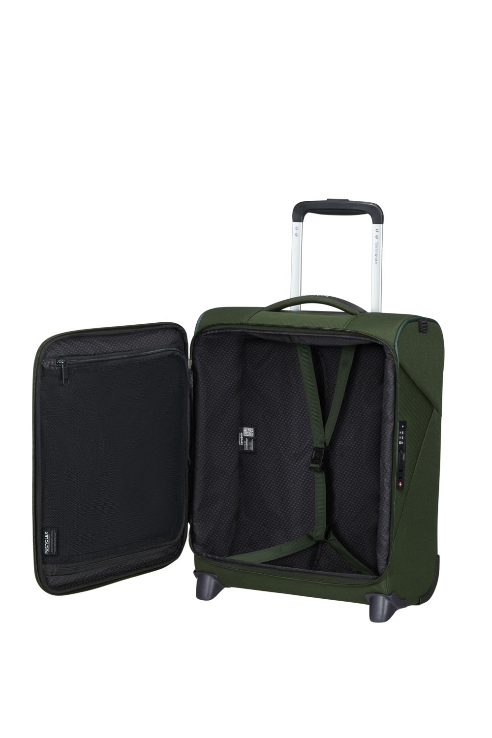 Samsonite Litebeam Trolley mit 2 Rollen Underseater 45cm Climbing Ivy Samsonite Litebeam Trolley mit 2 Rollen Underseater 45cm Climbing Ivy