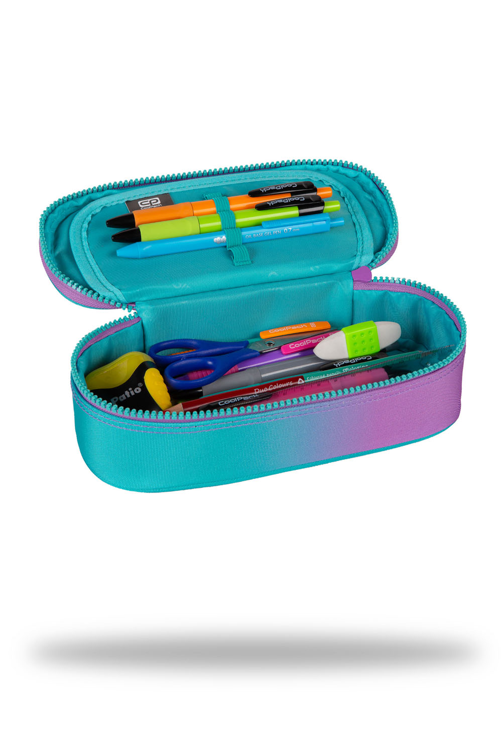 CoolPack Pick 17" 4tlg.Set Rucksack Blueberry CoolPack Pick 17" 4tlg.Set Rucksack Blueberry