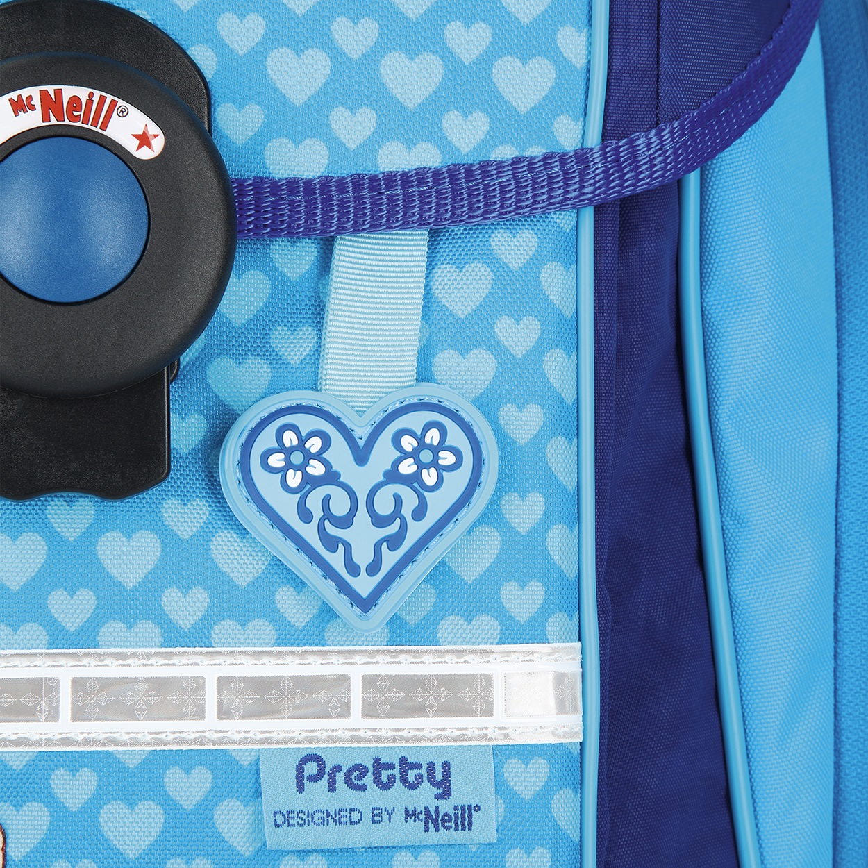 McNeill Ergo Primero Schulranzen-Set, 4-teilig Pretty