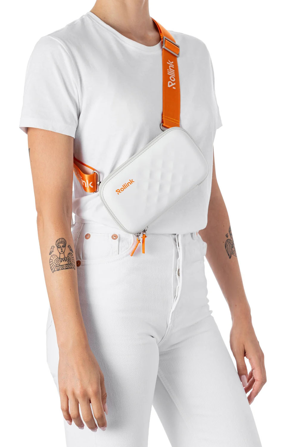 Rollink Slingbag Tour Mini Bag (Hüfttasche) Lily White Rollink Slingbag Tour Mini Bag (Hüfttasche) Lily White