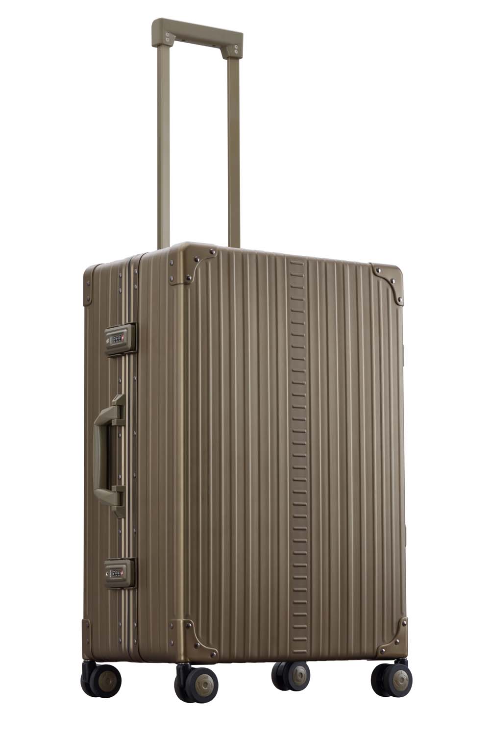 Aleon Traveler Koffer 26" Champagne - gold Aleon Traveler Koffer 26" Champagne - gold