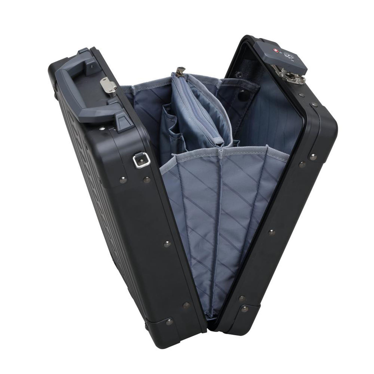 Aleon Business Briefcase Vertical 13" Schwarz