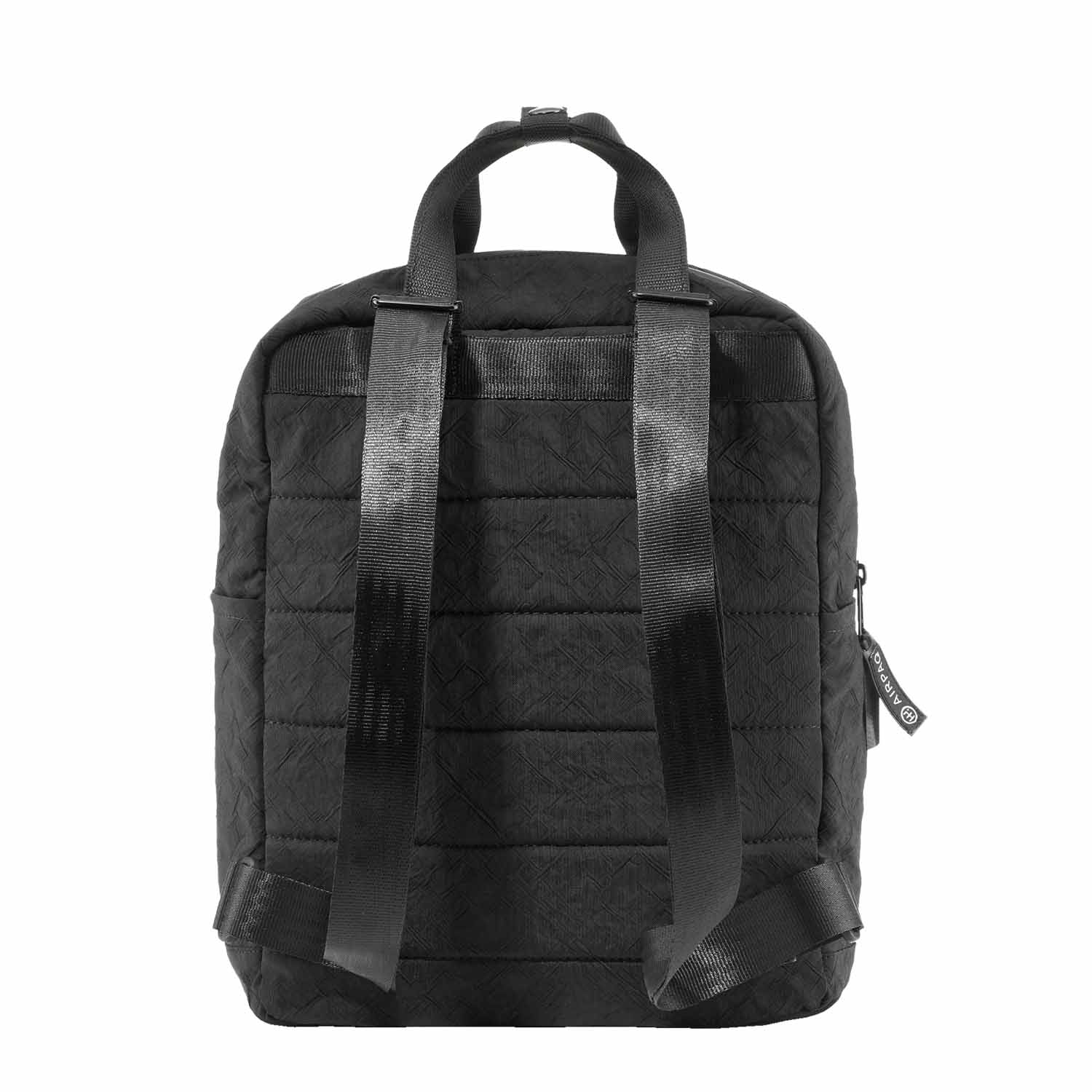 Airpaq Qube Rucksack mit 13" Laptopfach Schwarz