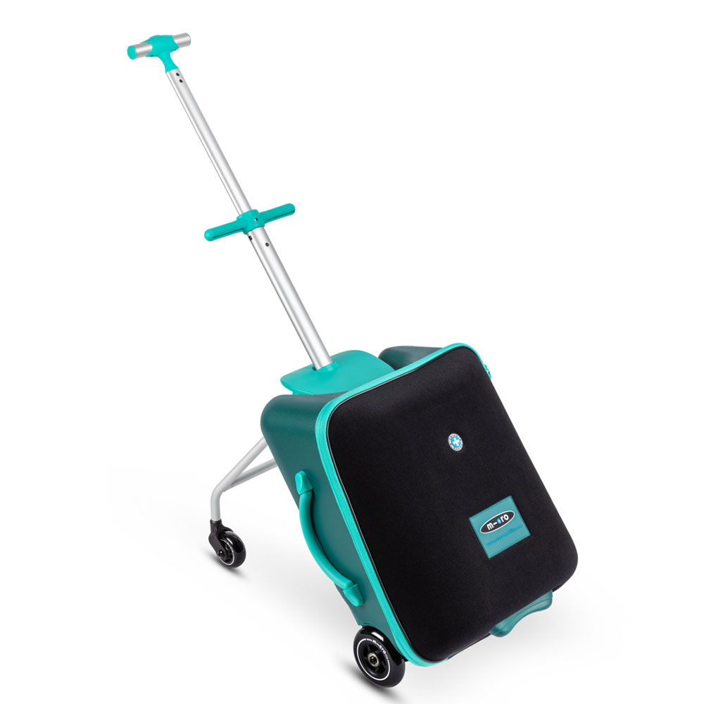 Micro Mobility Micro Ride On Luggage Eazy forest green