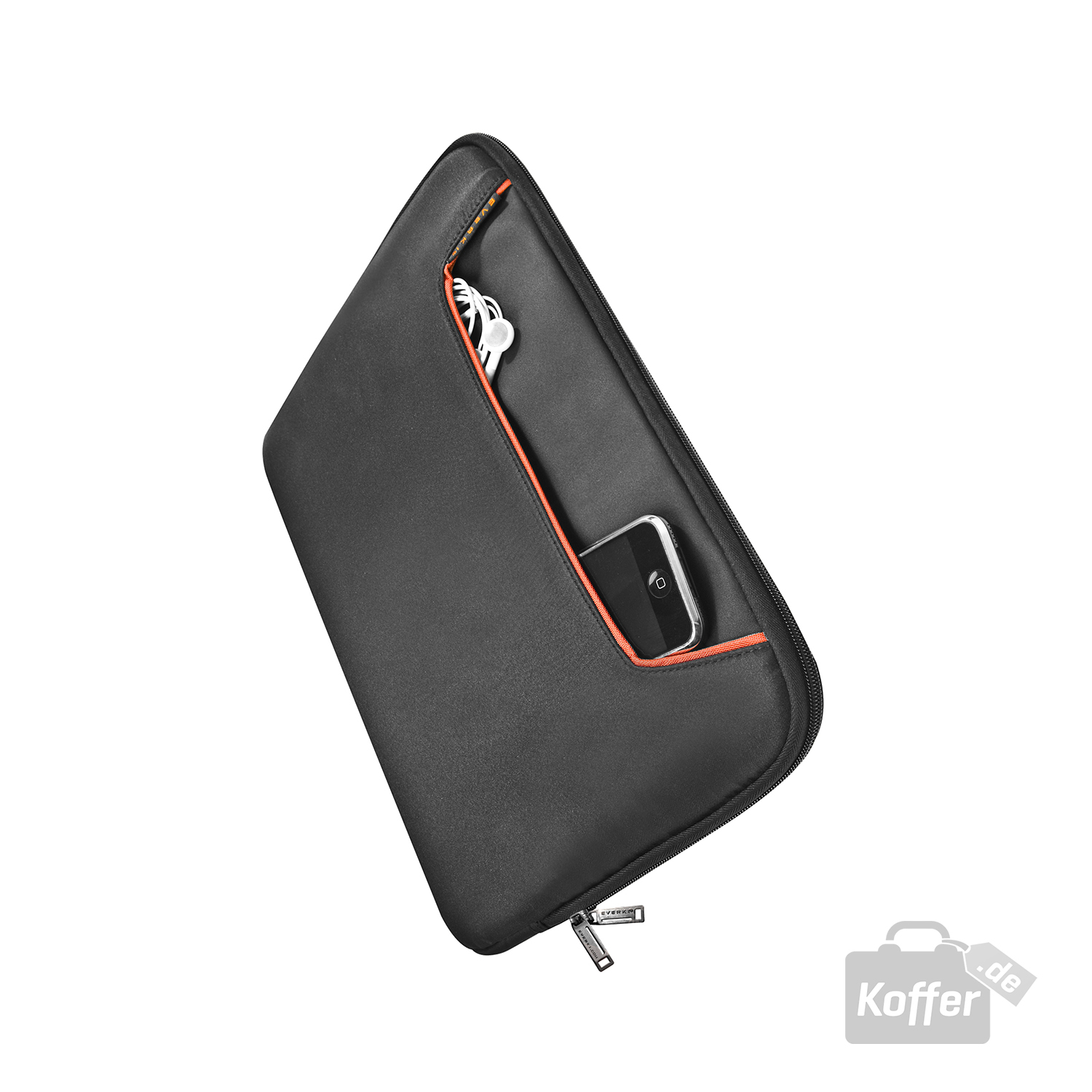 Everki Commute Notebook Sleeve 18,4 Zoll Schwarz Everki Commute Notebook Sleeve 18,4 Zoll Schwarz