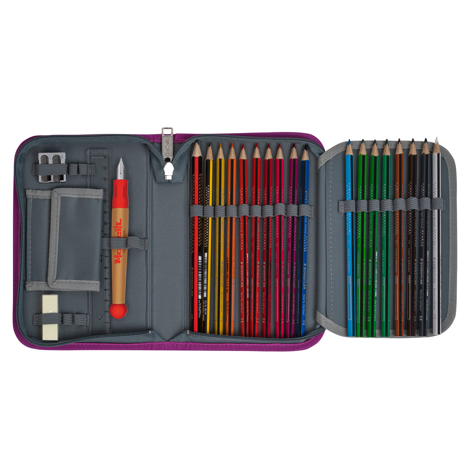 McNeill Ergo Compacto Schulranzen-Set 5tlg. PINKY