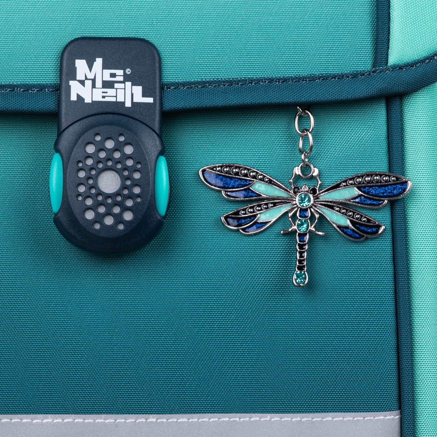 McNeill Perfecto Kollektion 2025 -Schulranzen-Set 5tlg., Gradient Blue Lagoon