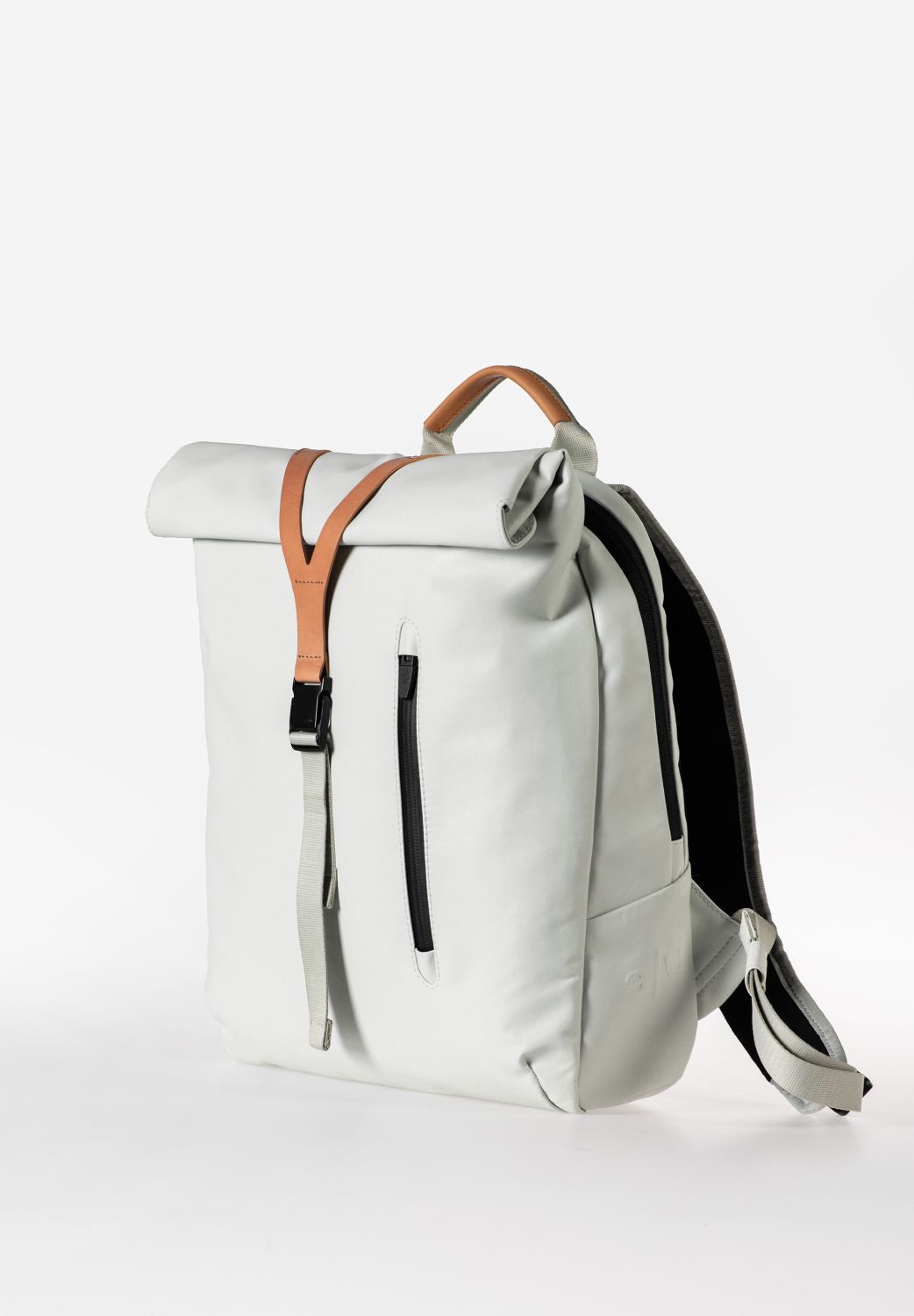 aunts & uncles Japan RE Yabe Rolltop-Rucksack mit 13" Notebookfach cloud nine aunts & uncles Japan RE Yabe Rolltop-Rucksack mit 13" Notebookfach cloud nine