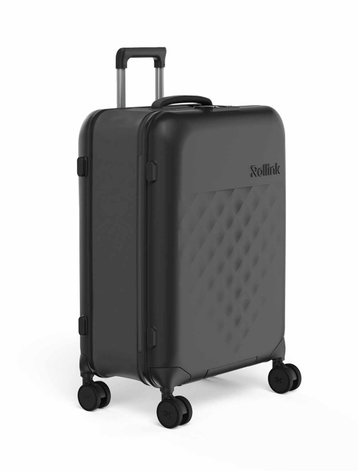 Rollink Vega 360 26" Check-In M, 4-Rollen Black