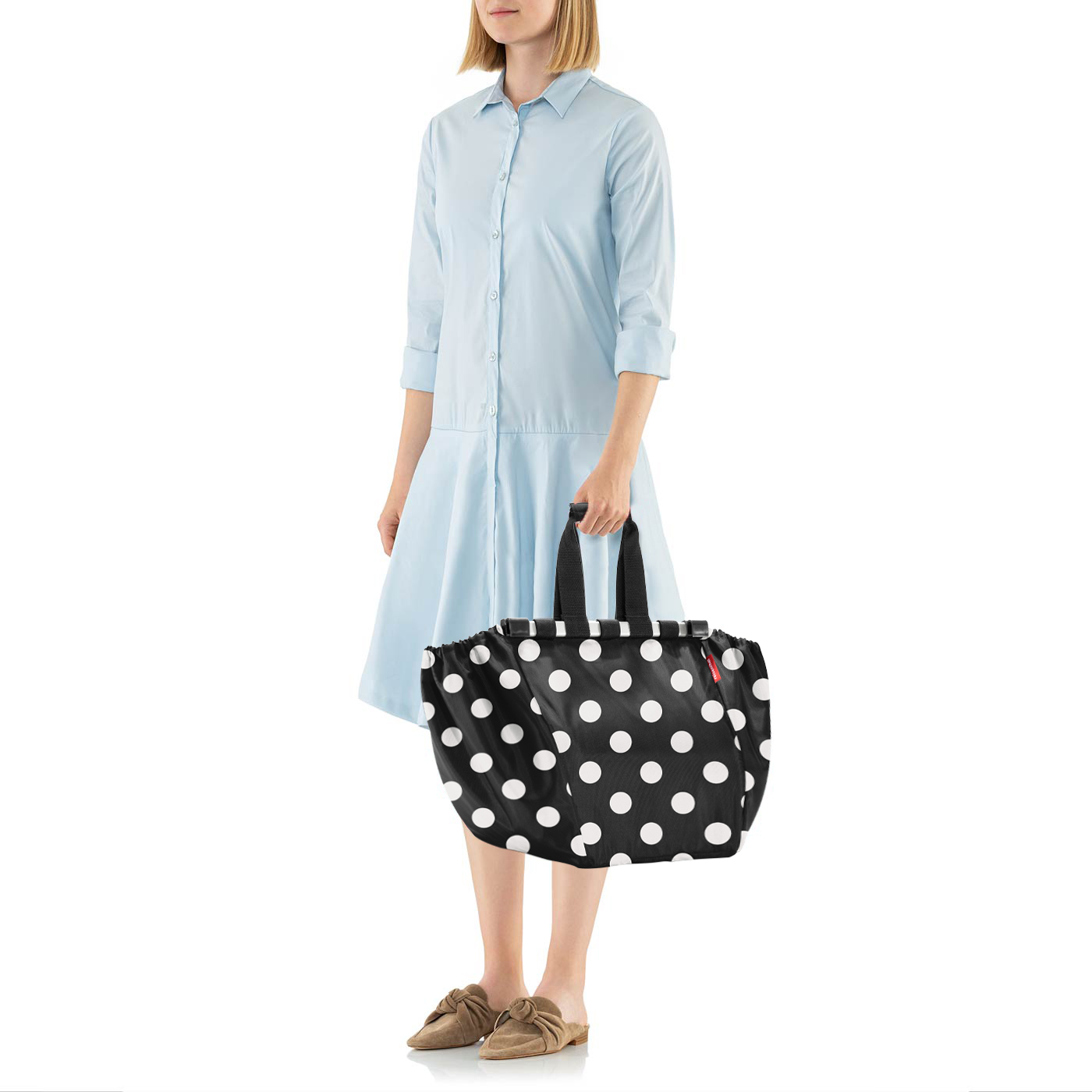 Reisenthel Shopping easyshoppingbag mixed dots Reisenthel Shopping easyshoppingbag mixed dots