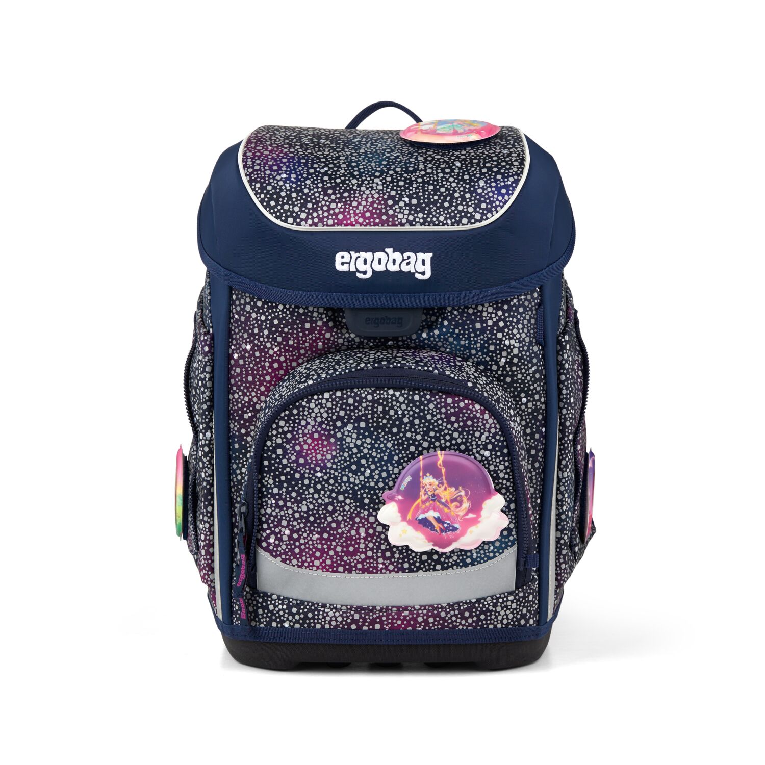 ergobag cubo Schulranzen, 5-teiliges Set, Kollektion 2026