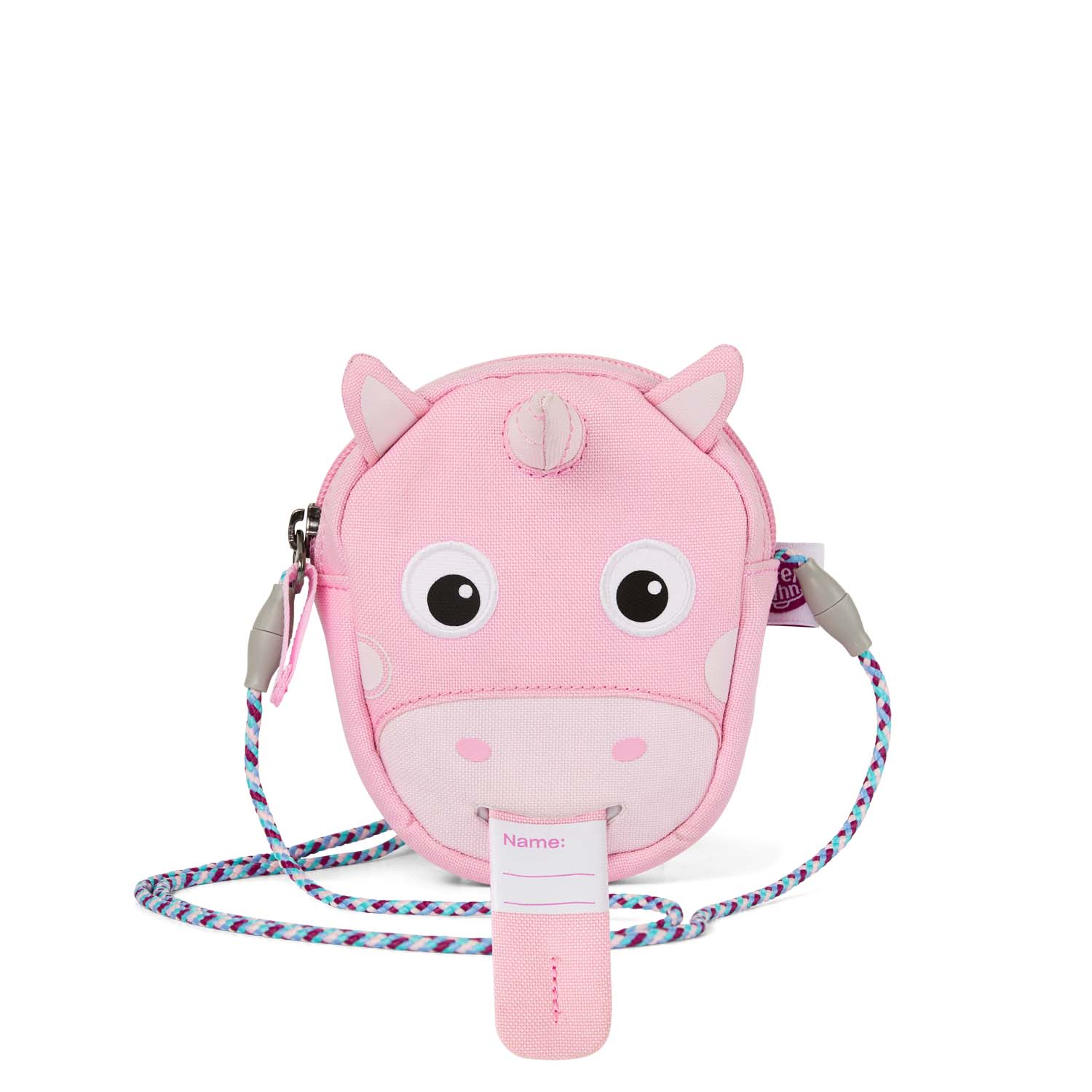Affenzahn kleine Tasche Kinderportemonnaie Einhorn Pink