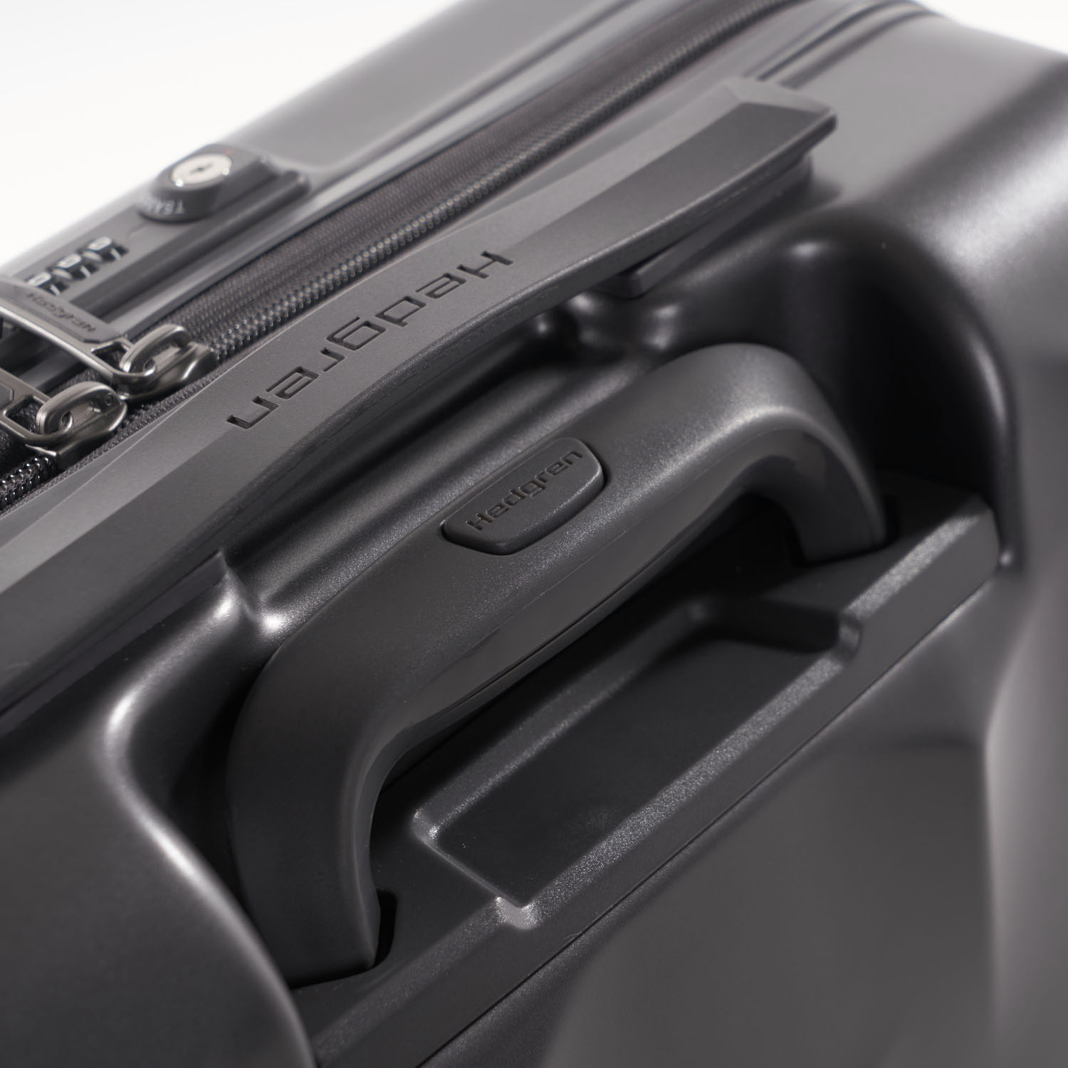 Hedgren Edge Carve XS Cabin Trolley, 4 Rollen, 55cm Charcoal Hedgren Edge Carve XS Cabin Trolley, 4 Rollen, 55cm Charcoal