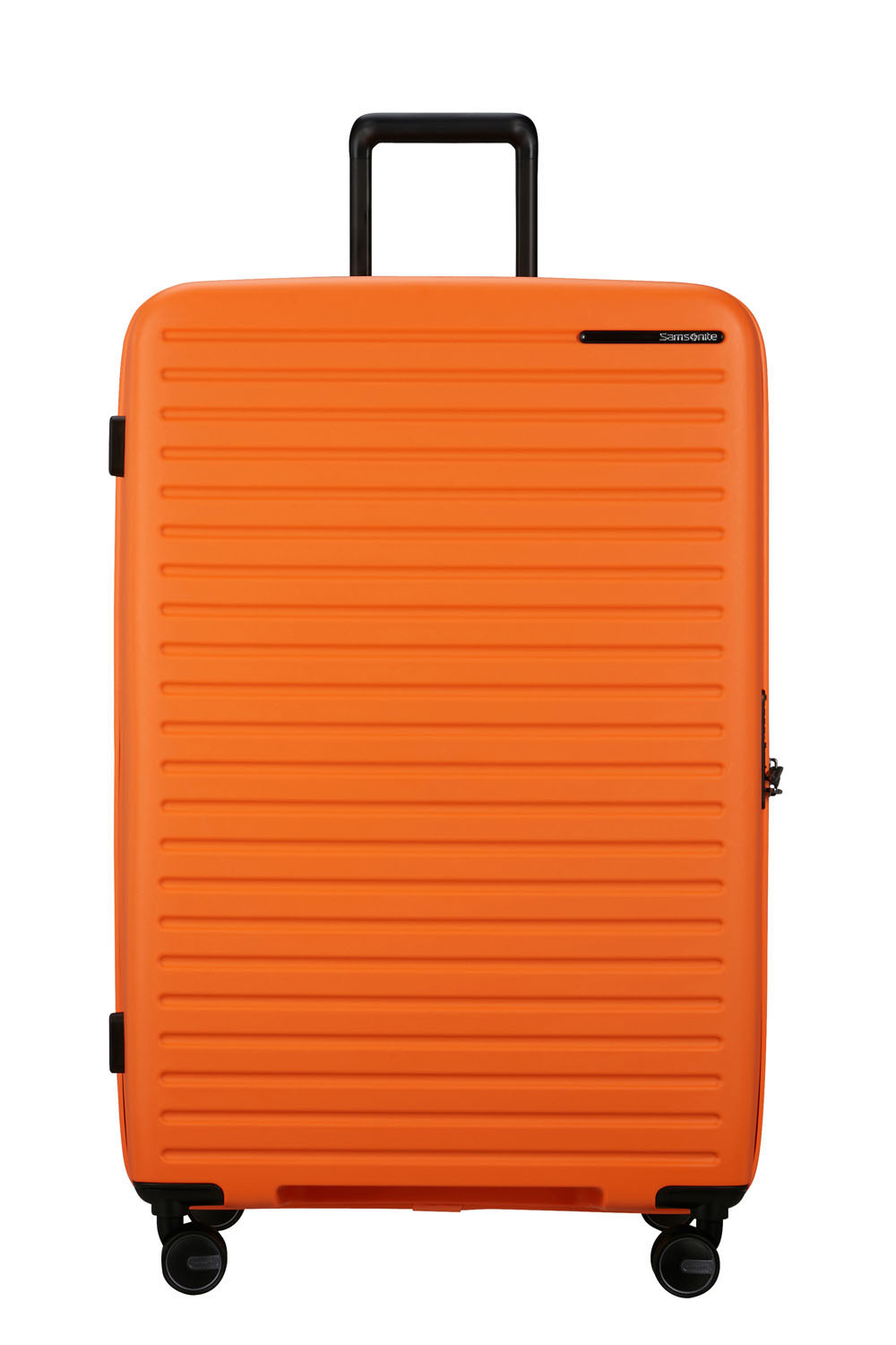 Samsonite Restackd Trolley mit 4 Rollen erweiterbar 81cm + GRATIS HOTELGUTSCHEIN Papaya