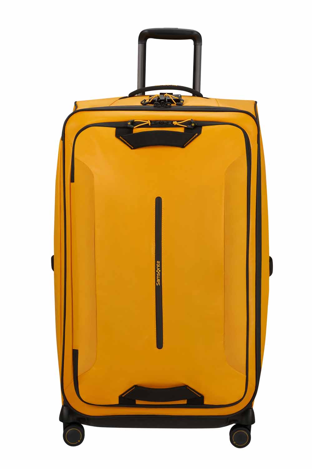Samsonite Ecodiver Trolley mit 4 Rollen 79cm + GRATIS HOTELGUTSCHEIN Gelb