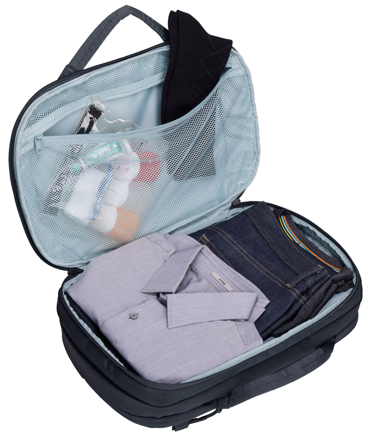 THULE Subterra 2 Hybrid-Reisetasche 15 L Dark Slate