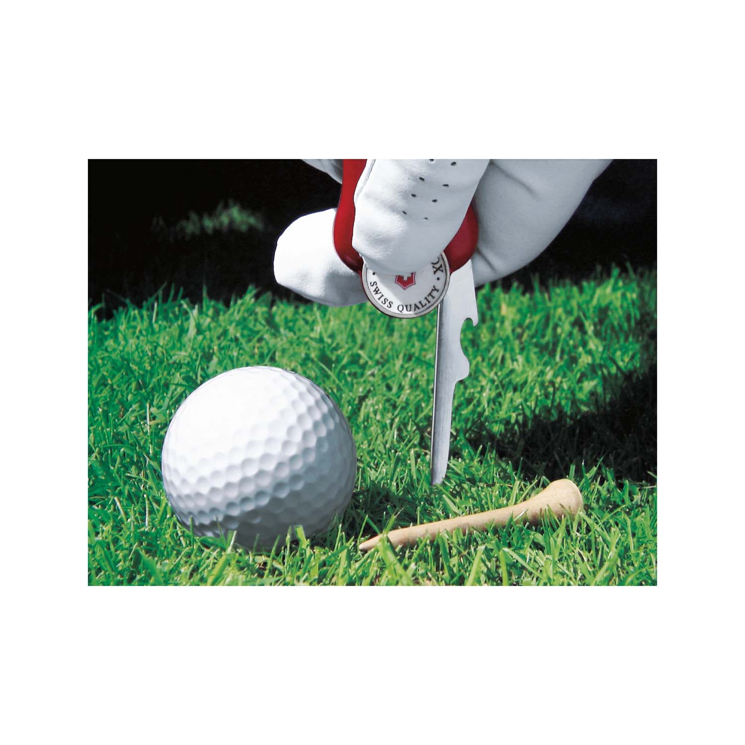 Victorinox GolfTool schwarz Victorinox GolfTool schwarz