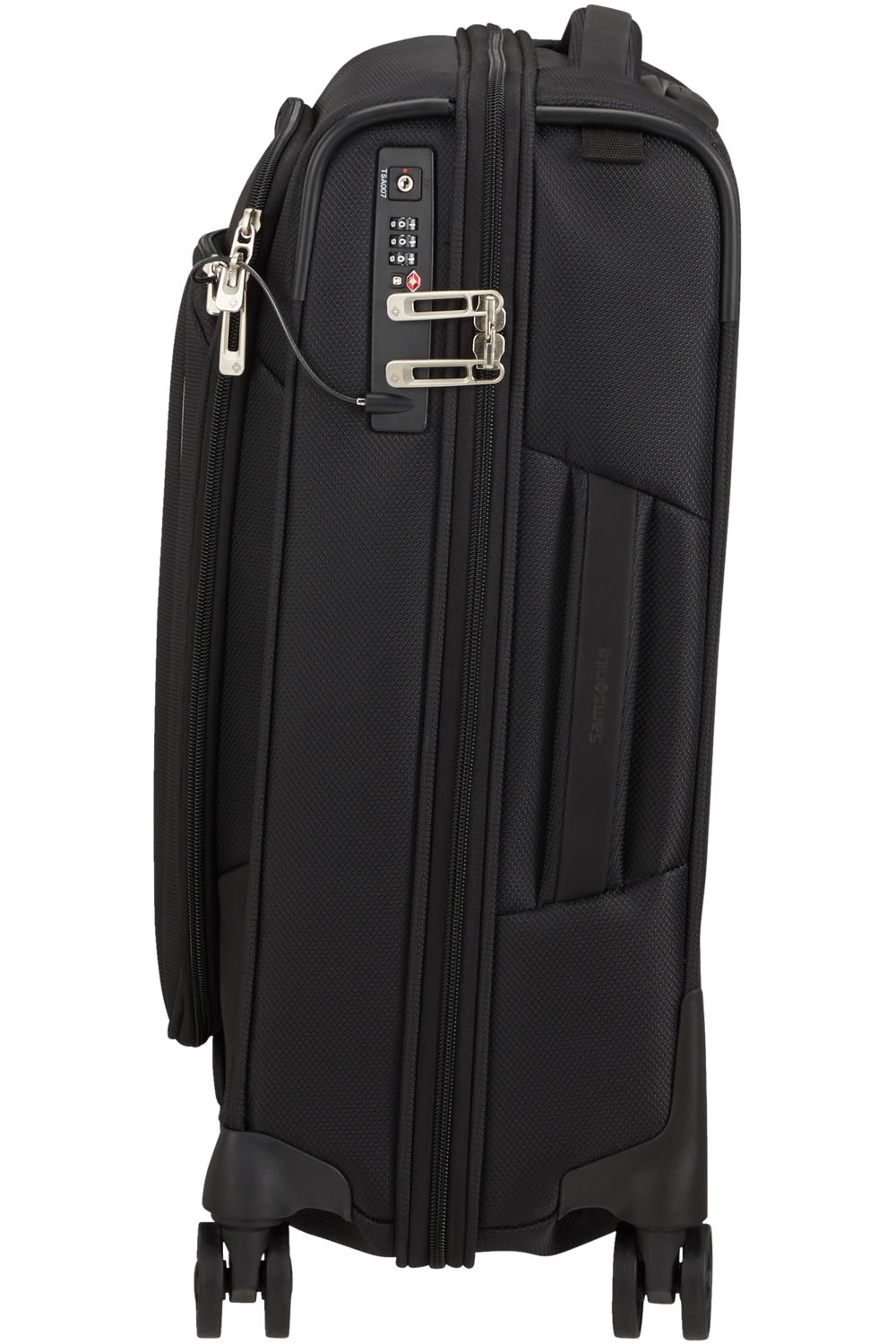 Samsonite Respark Trolley mit 4 Rollen erweiterbar 55cm + GRATIS HOTELGUTSCHEIN Ozone Black Samsonite Respark Trolley mit 4 Rollen erweiterbar 55cm + GRATIS HOTELGUTSCHEIN Ozone Black
