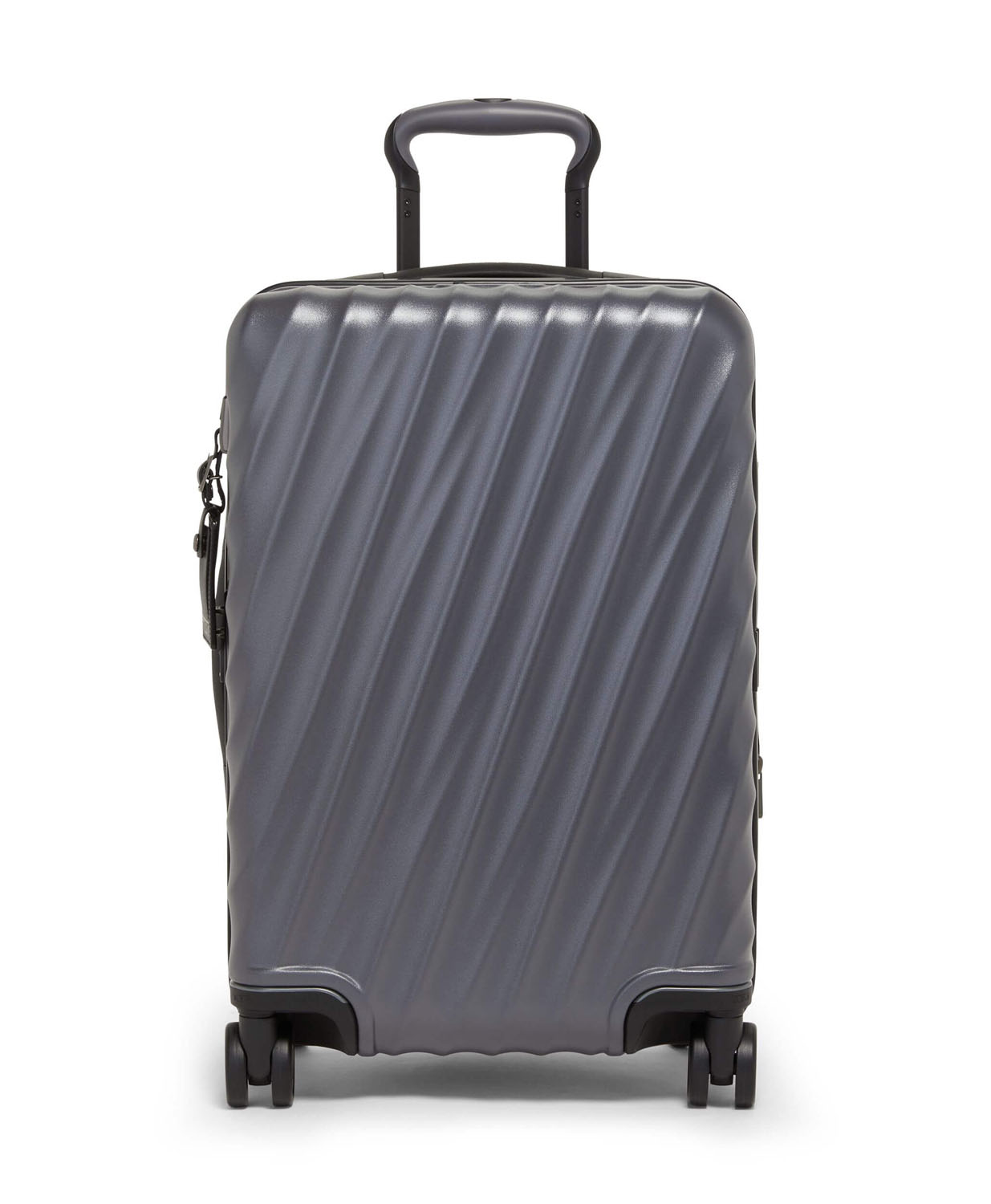 Tumi 19 Degree International Erweiterbarer Handgepäckkoffer 55cm, matte + GRATIS HOTELGUTSCHEIN Grey Texture