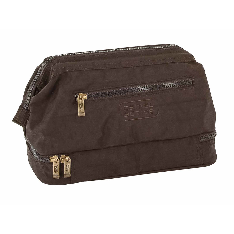 Camel Active JOURNEY Kulturbeutel Braun Camel Active JOURNEY Kulturbeutel Braun