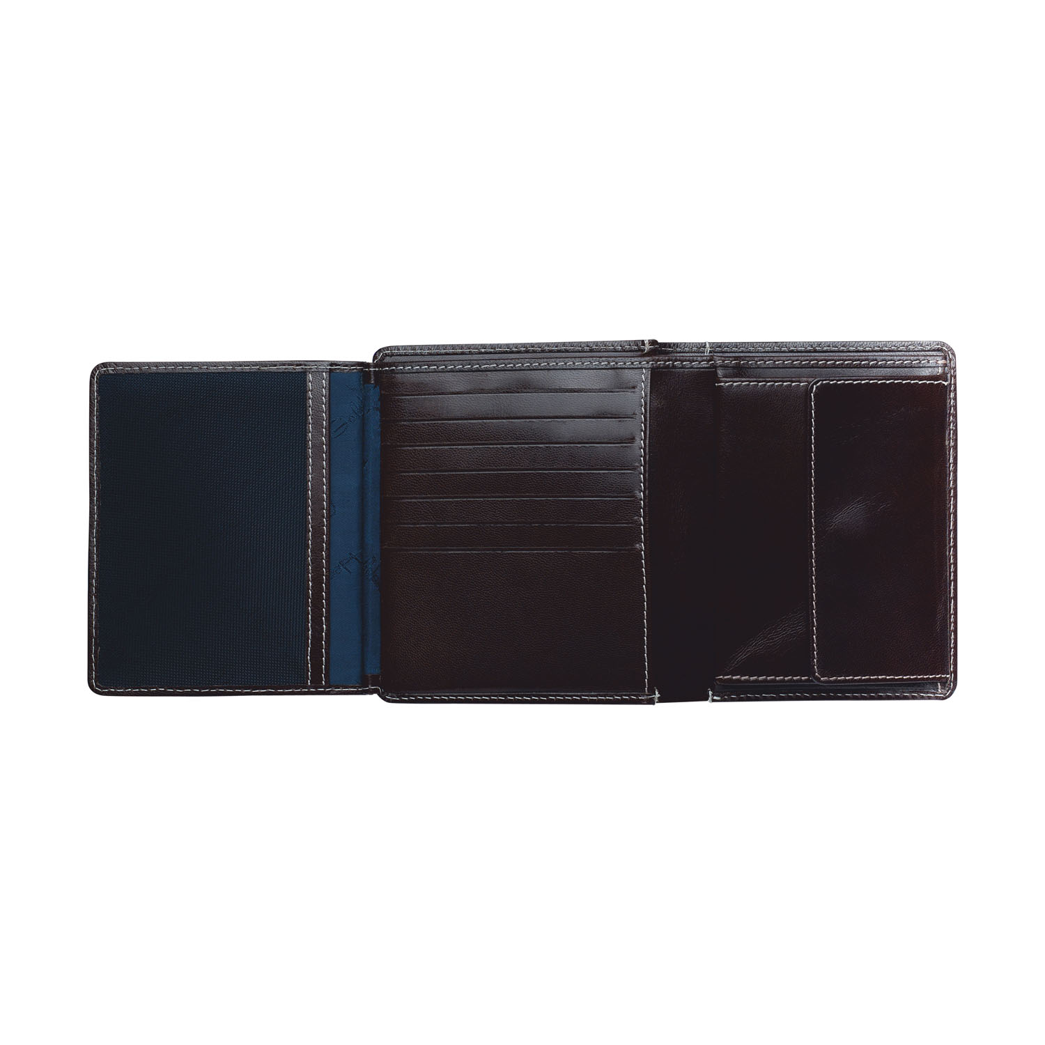 Golden Head Bari RFID Protect Kombischeintasche chocolate