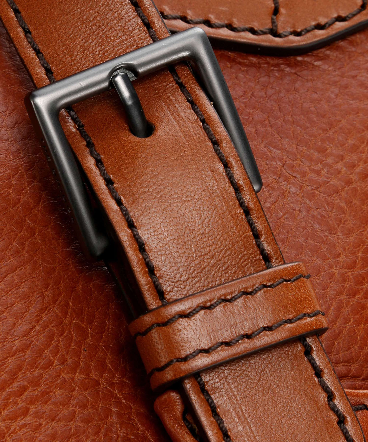 The Bridge Capalbio Laptop Rucksack Cognac