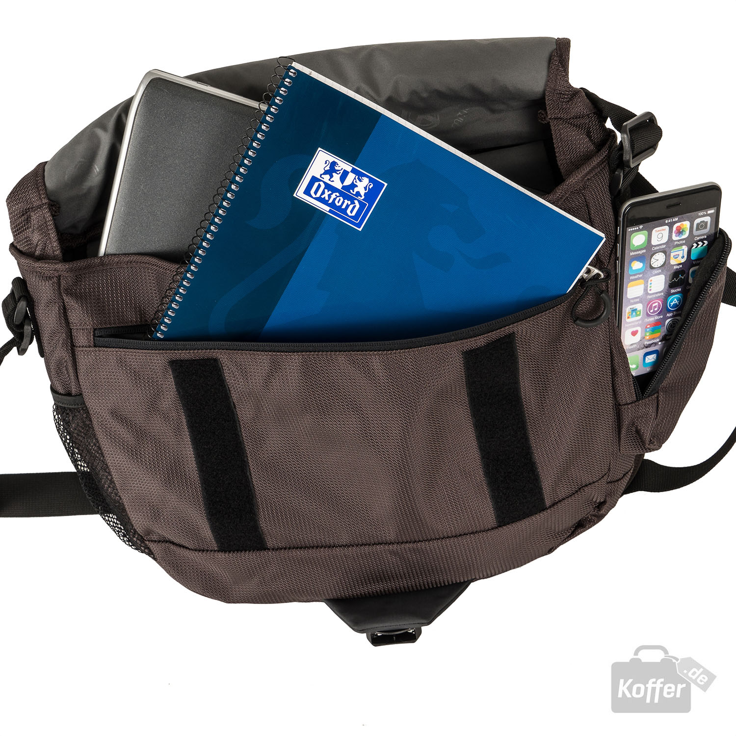 Ellehammer Bergen Laptoptasche Messenger braun Ellehammer Bergen Laptoptasche Messenger braun