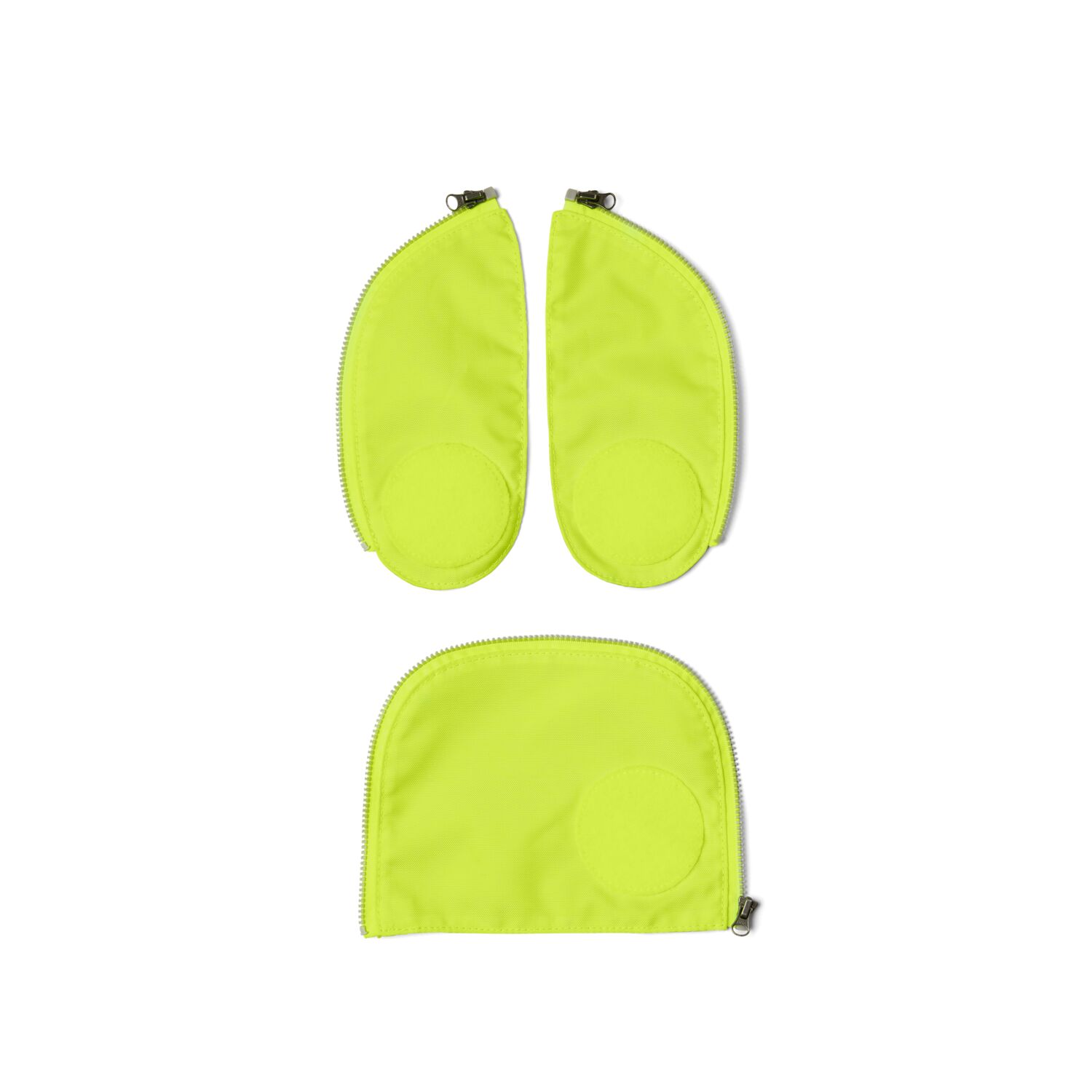 ergobag Schulzubehör Fluo Zip Set, 3-tlg. ab 2019