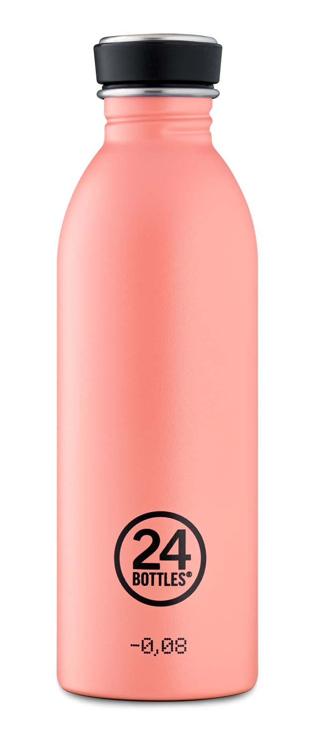 24Bottles® Urban Bottle Earth 500ml Blush Rose 24Bottles® Urban Bottle Earth 500ml Blush Rose