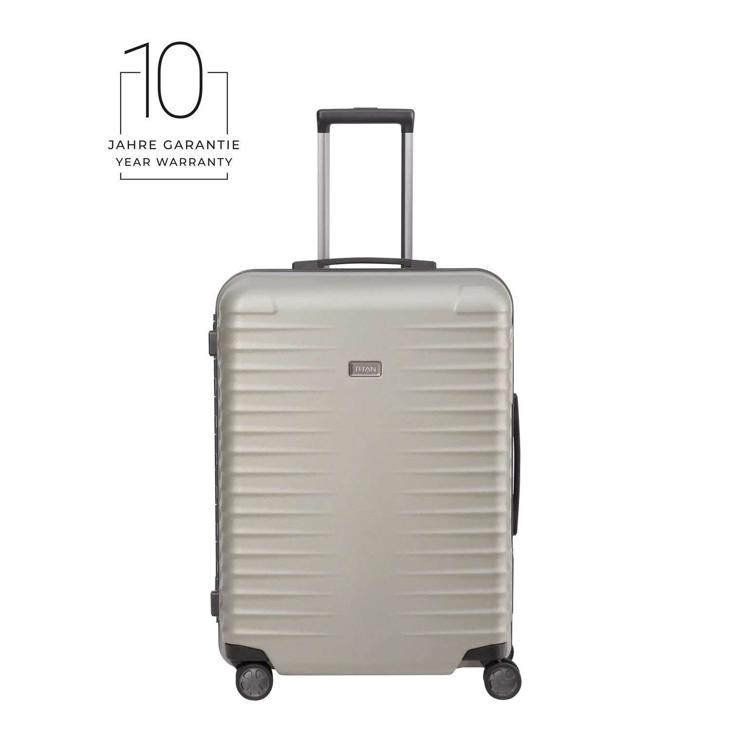 TITAN Litron Frame 4-Rollen Trolley M 69cm + Gratis Hotelgutschein